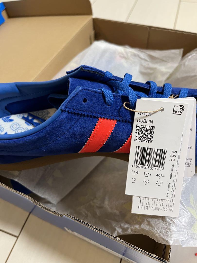 30cm 海外限定 adidas Dublinアディダスダブリン　シティシリーズ