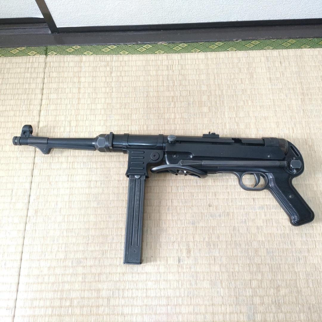 希少 MARUSHIN マルシン シュマイザー MP40 8mmBB ガスガン