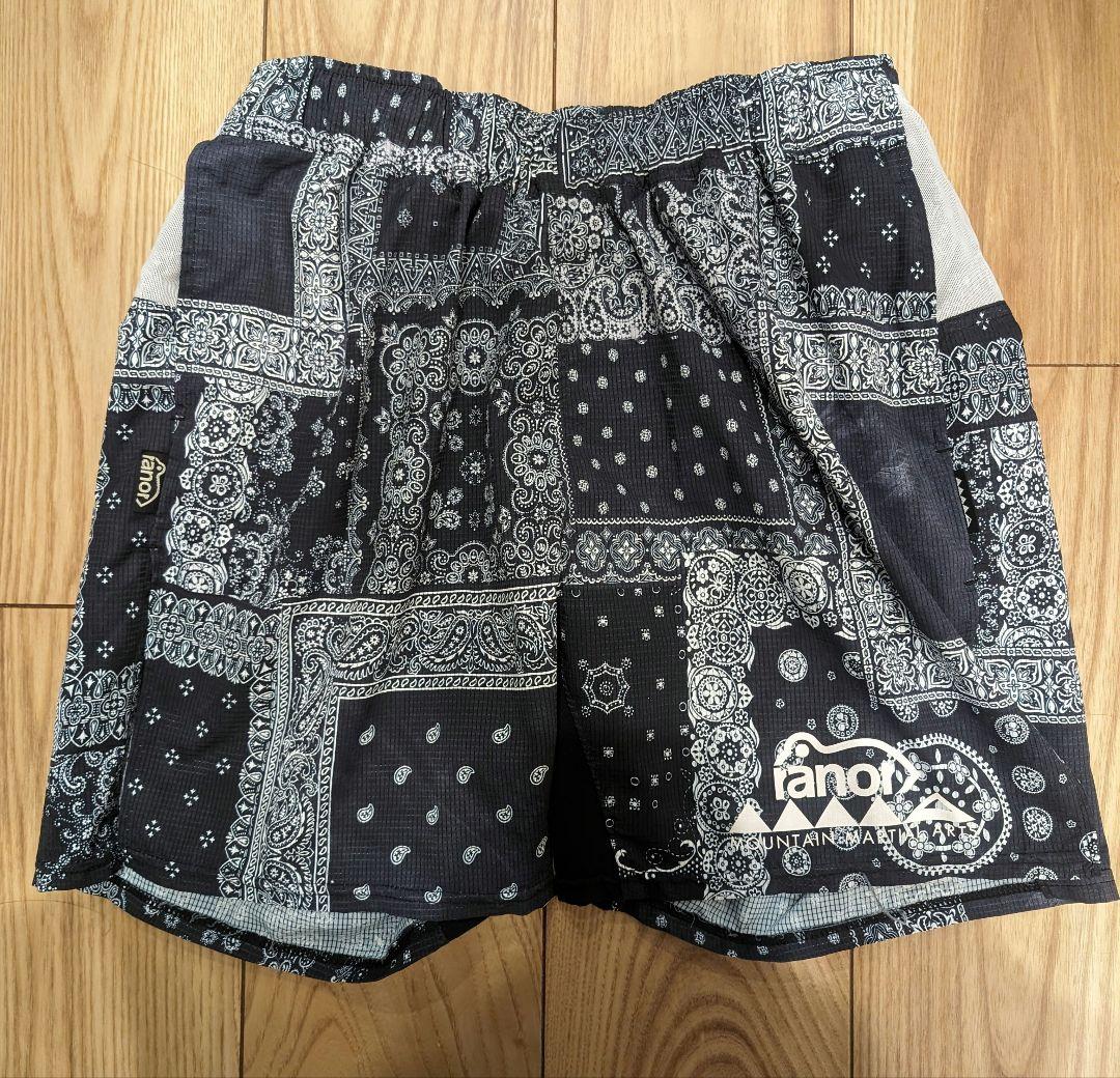 ranor mma　バンダナショートパンツ