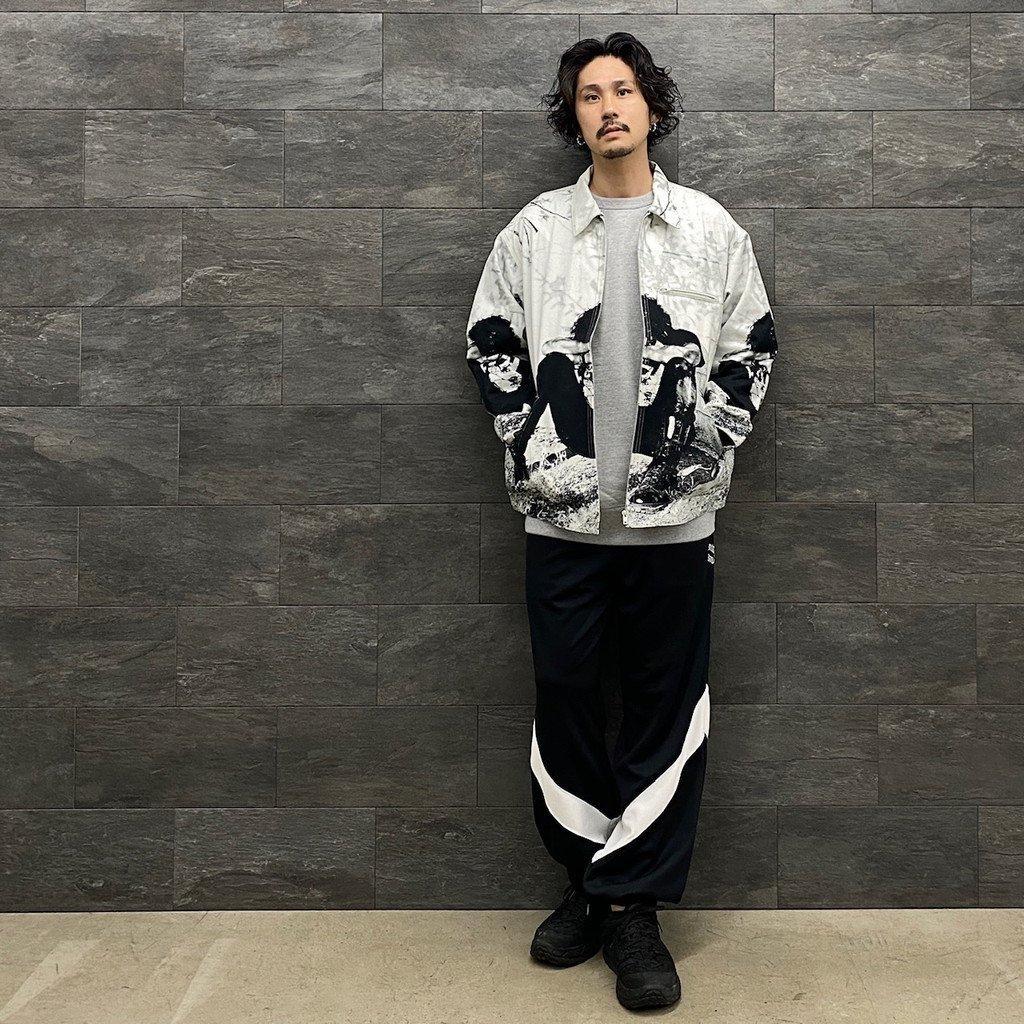 新品 22AW フラグスタフ オリジナルフォトプリントワークジャケット XL