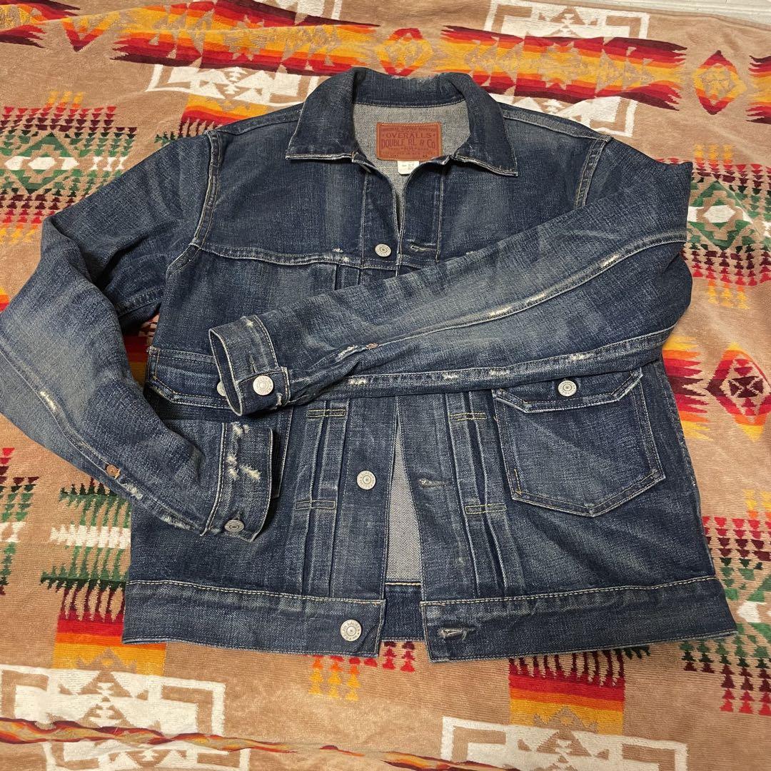 RRL 2nd 加工デニムジャケット