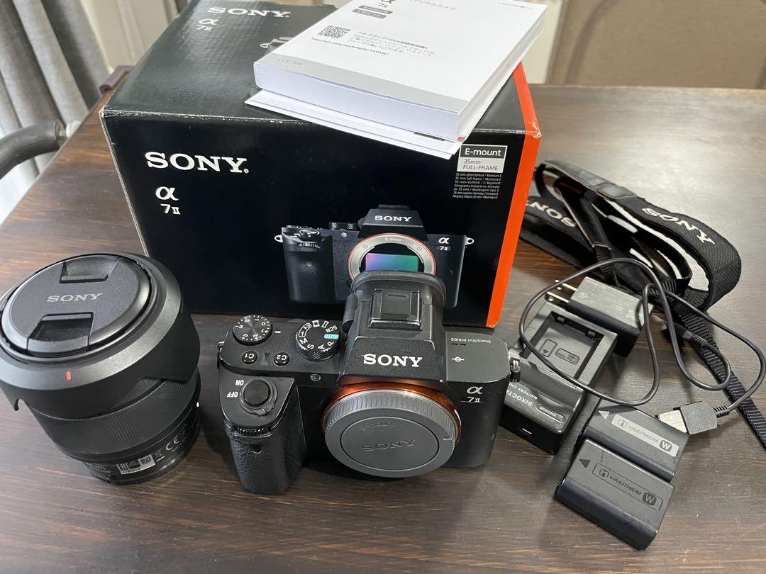 SONY ILCE−7M2 ILCE-7M2 SONY α7Ⅱ レンズセット
