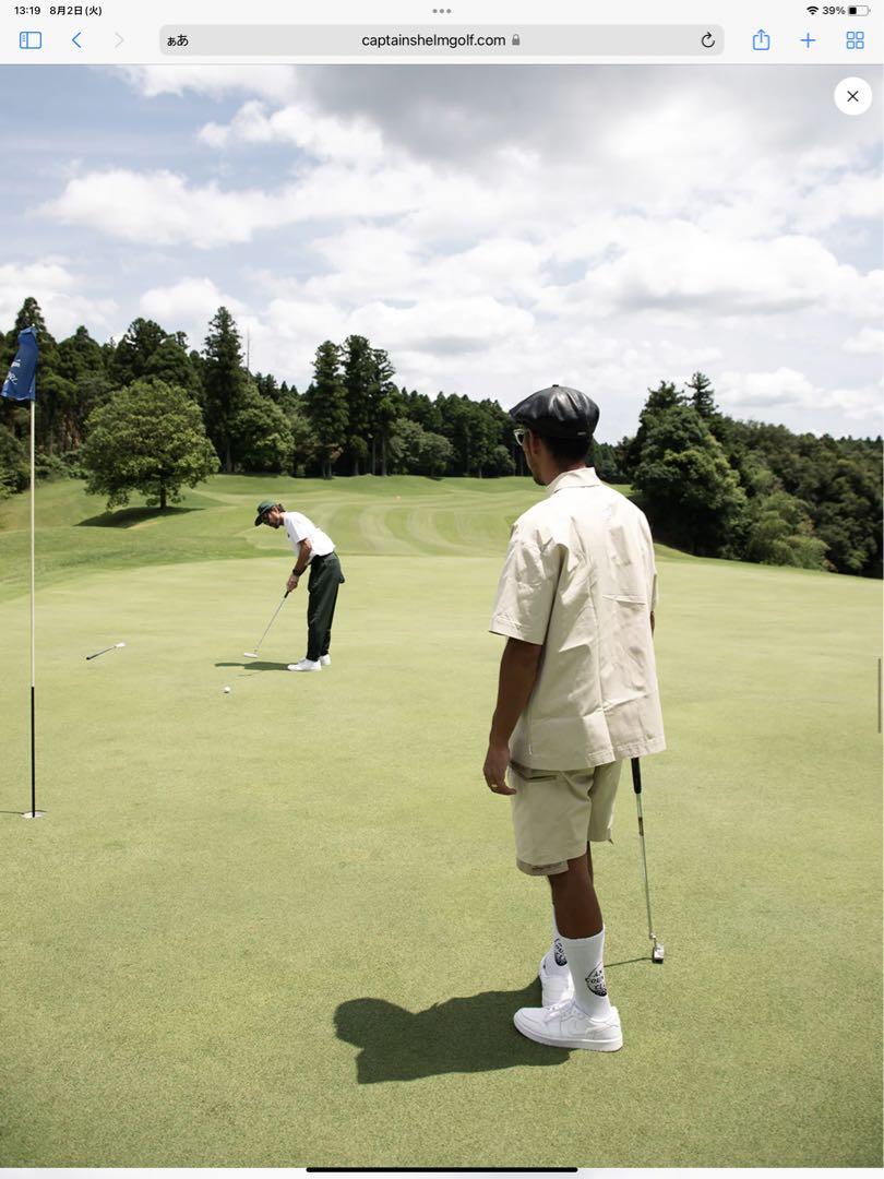 GW期間中セール♪SUPERTHANKS×Cph/Golf 上下セット