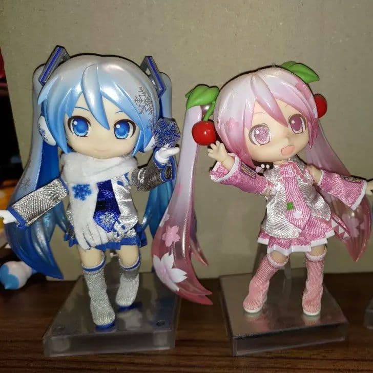 ねんどろいどどーる　初音ミク　雪＆桜