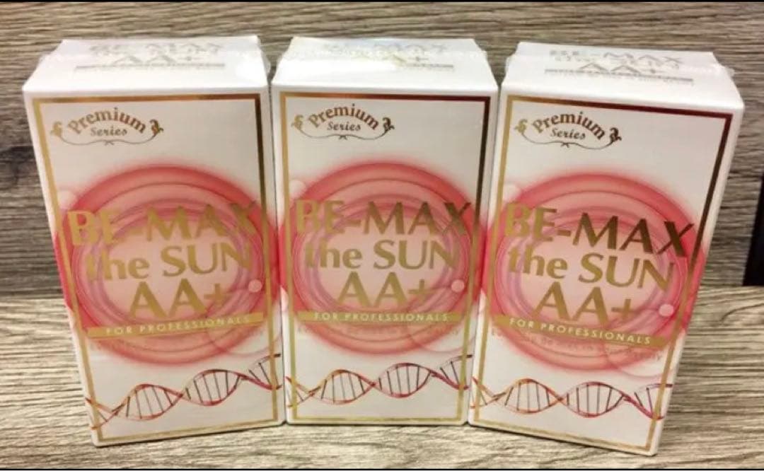 BE-MAX the Sun AA+ ビーマックス ザ サン　３箱
