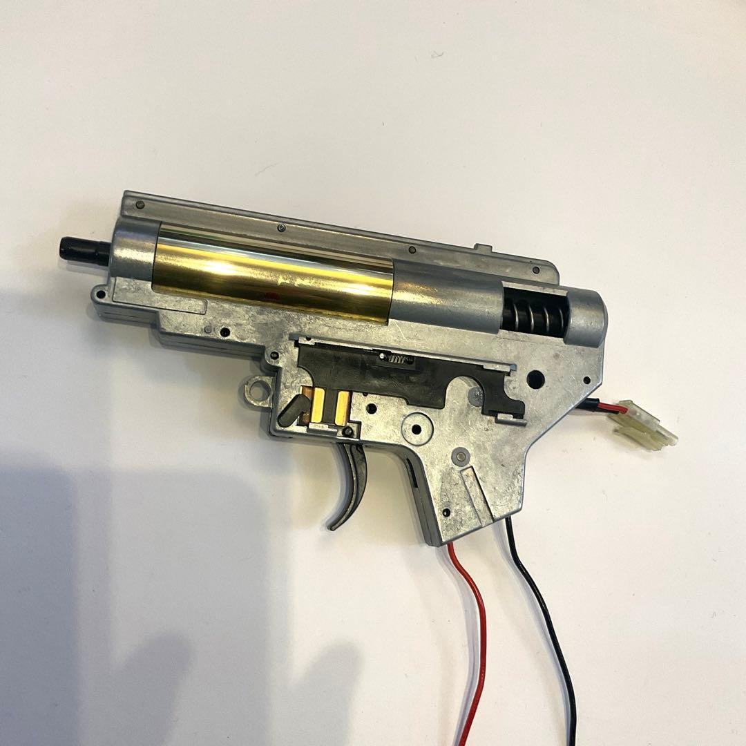 92m/s東京 M16A2メカボックスメンテ済良品 電動ガン 純正 マルイ