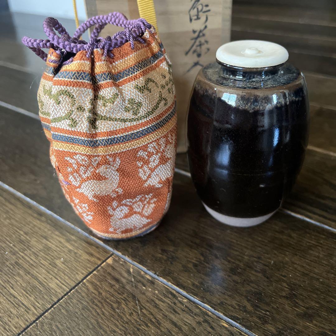 棗　茶道具