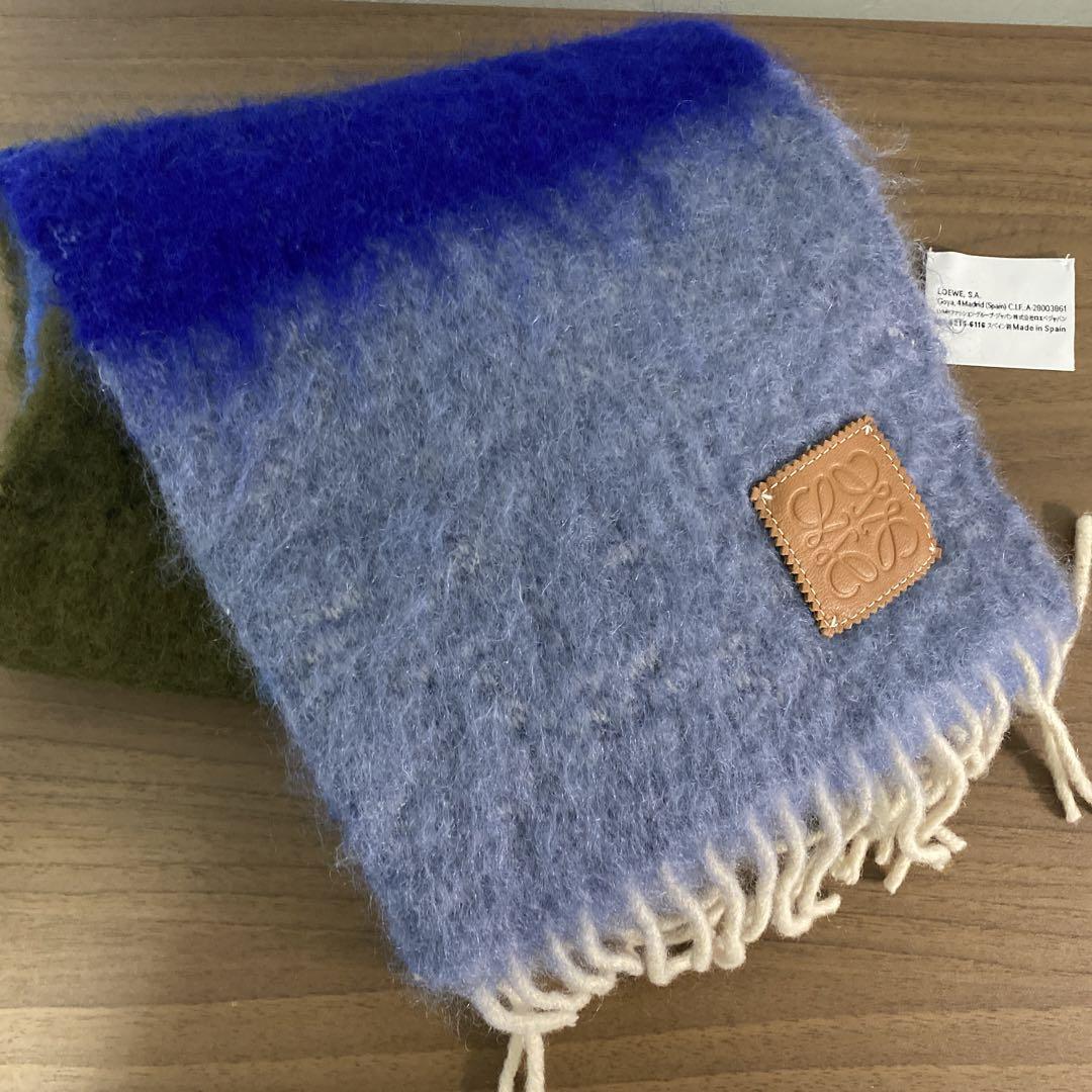 ロエベ LOEWE モヘア マフラー 2022年新作 最安値