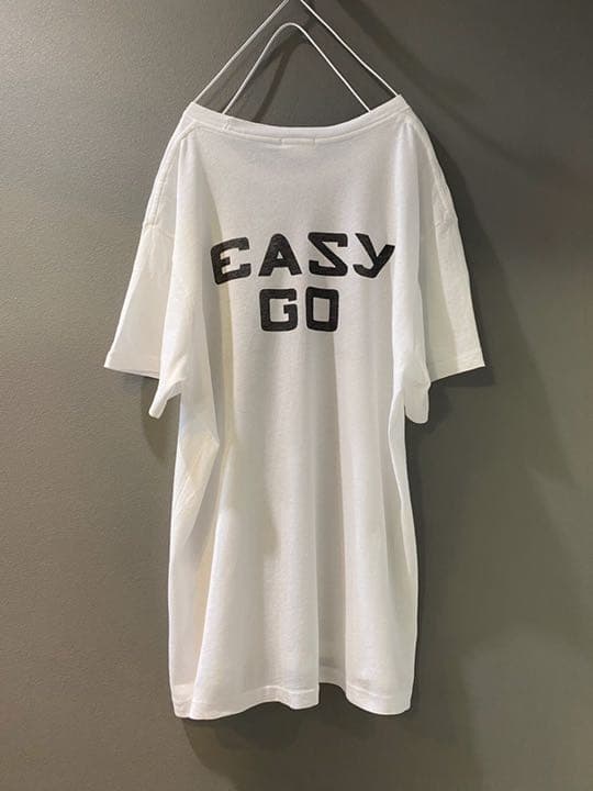 古着 ビンテージ 90s USA 薄手 Tシャツ simple デザイン 美品