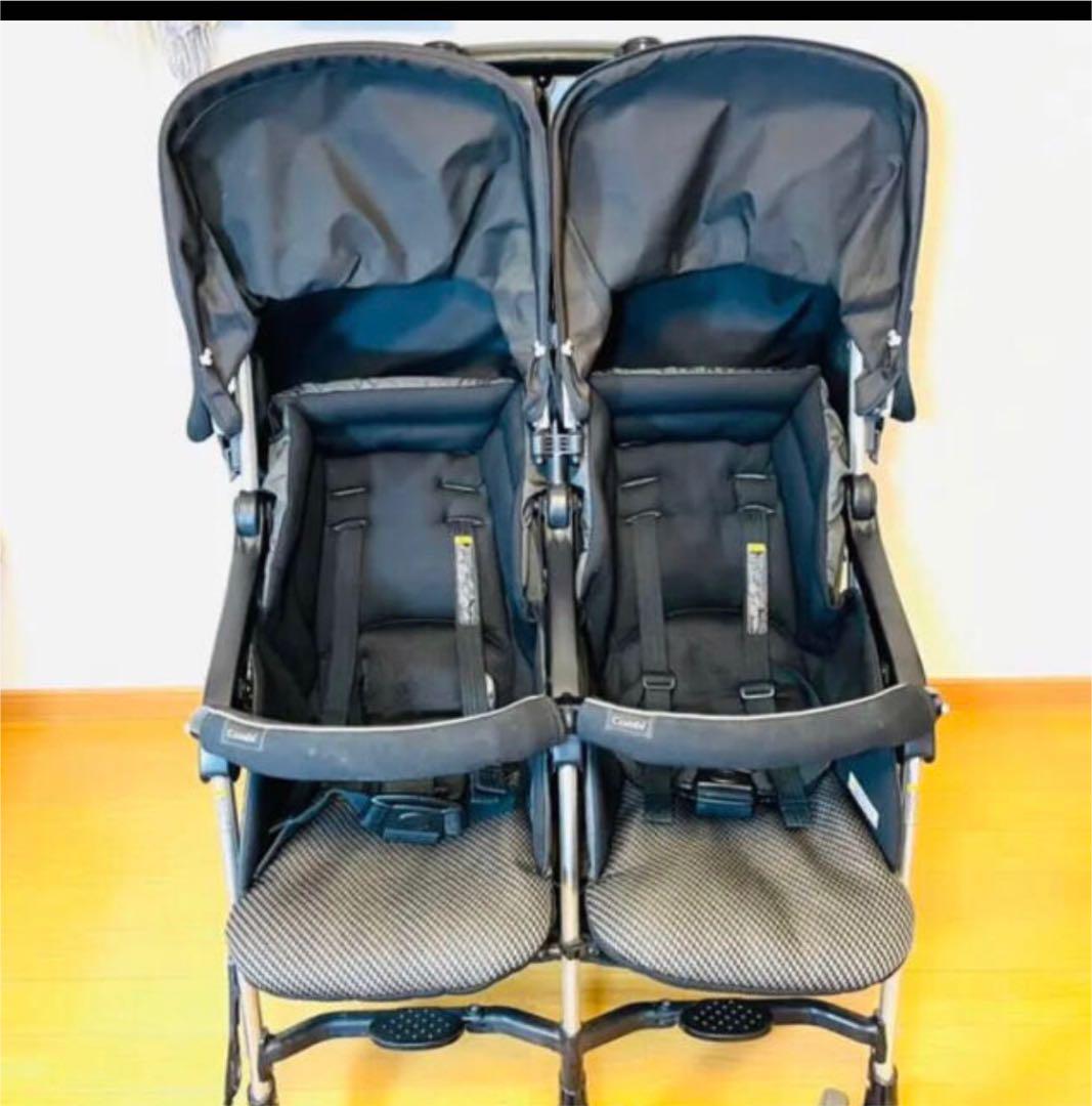 再値下げ‼︎オマケ付きcombi■双子用ベビーカー
