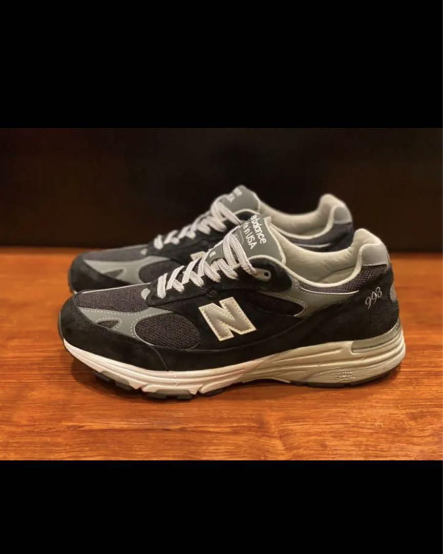 Newbalance MR993BK black 黒　28cm  ワイズ4E