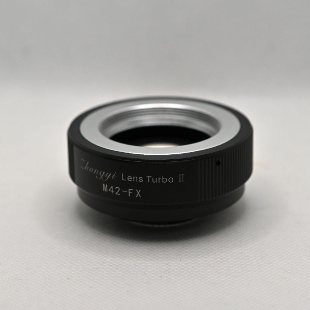 中一光学 Lens Turbo II M42-FX