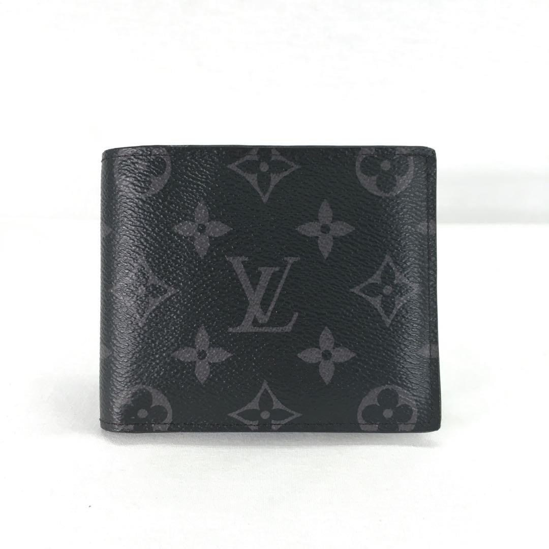 LOUIS VUITTON モノグラム 二つ折り財布 M62545
