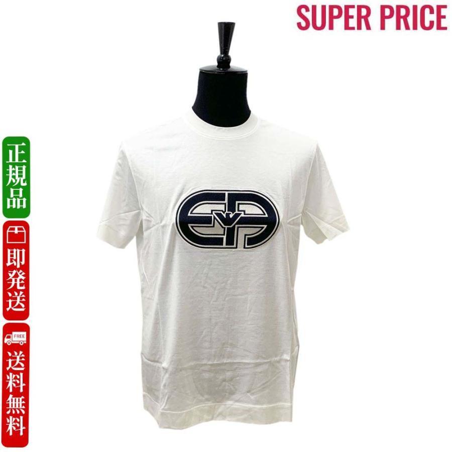 新品EMPORIO ARMANI 3R1TV4 1JUVZ 0128Tシャツ L