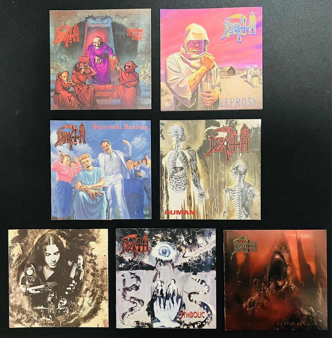 CD DEATH 1st-7th Album 7枚フルコンプリートセット デス