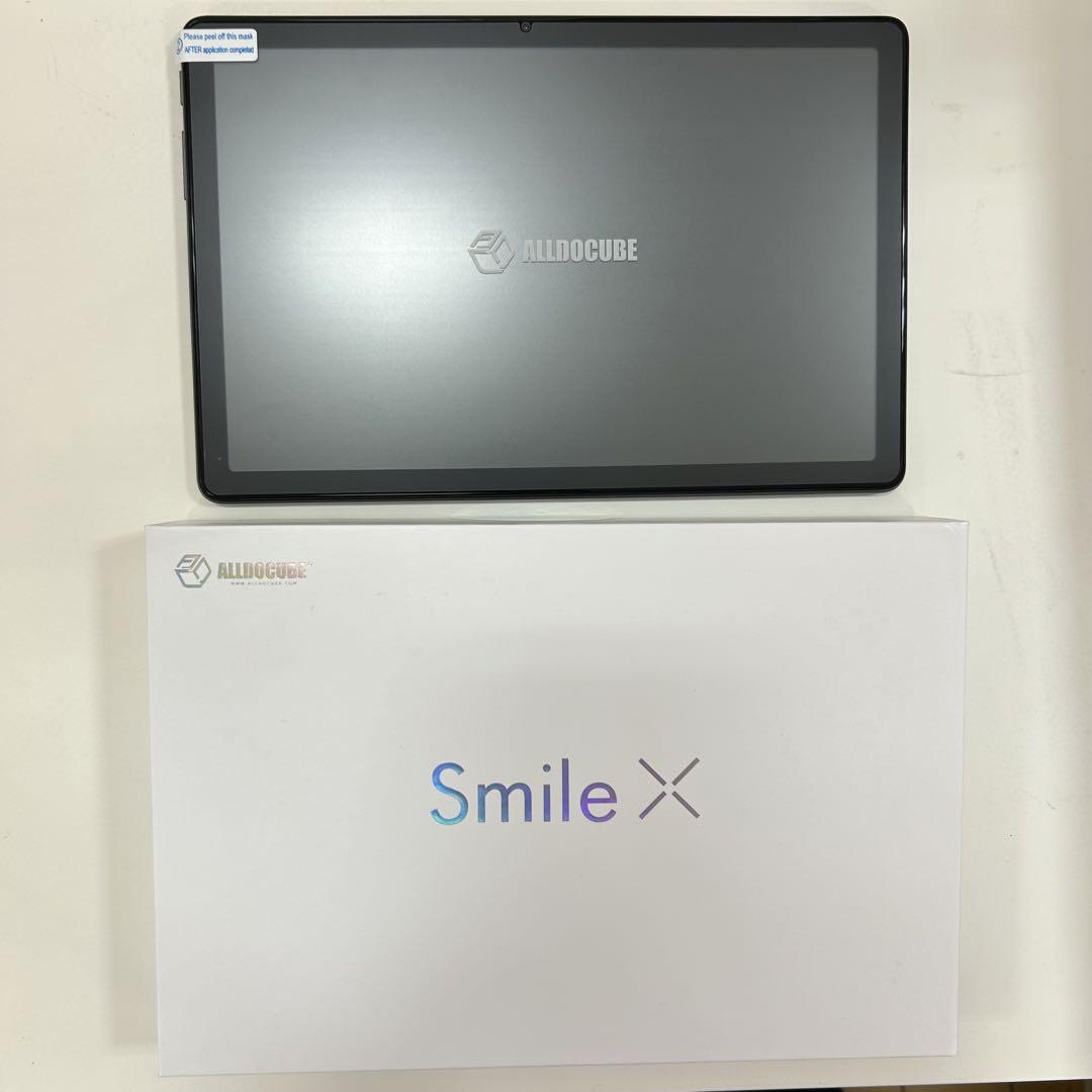 alldocube smile xタブレット シルバー