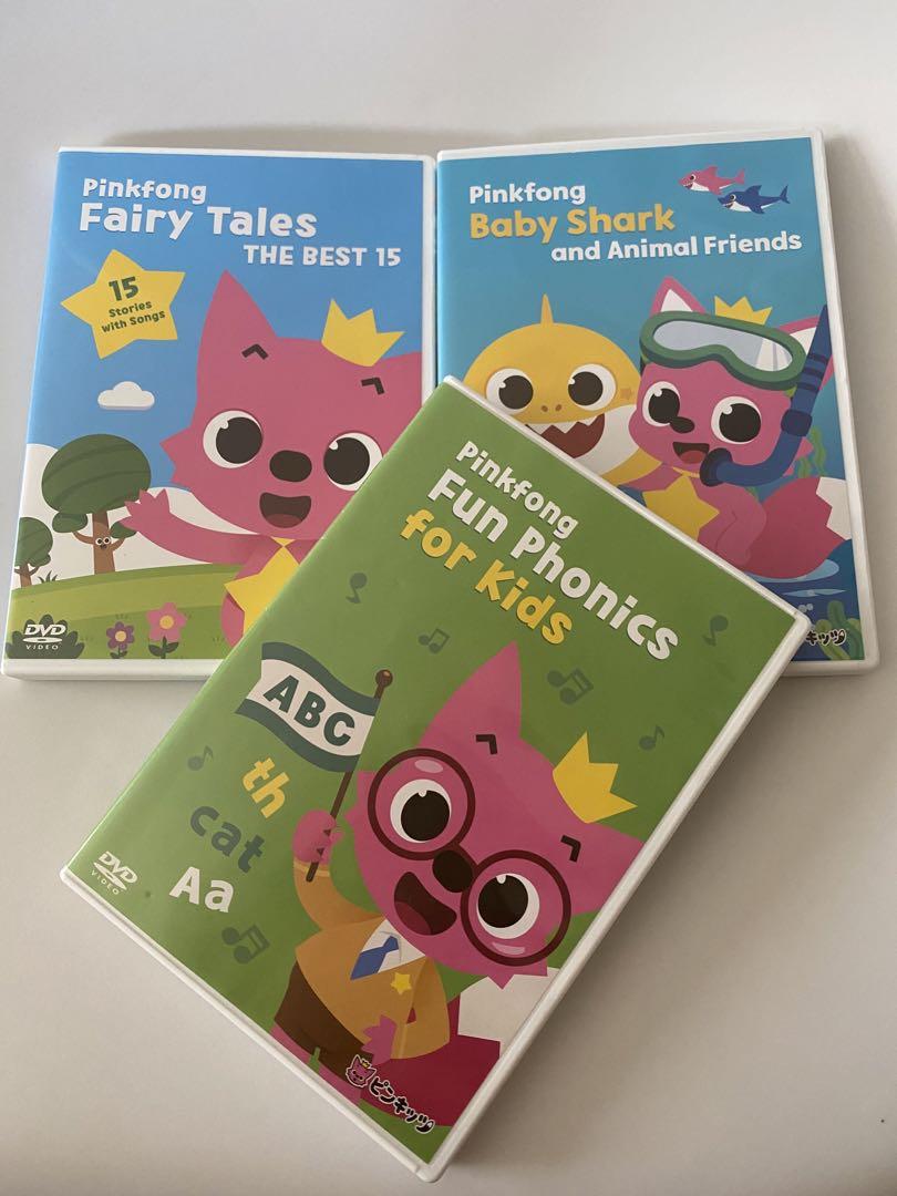 DVD pinkfong ピンキッツ