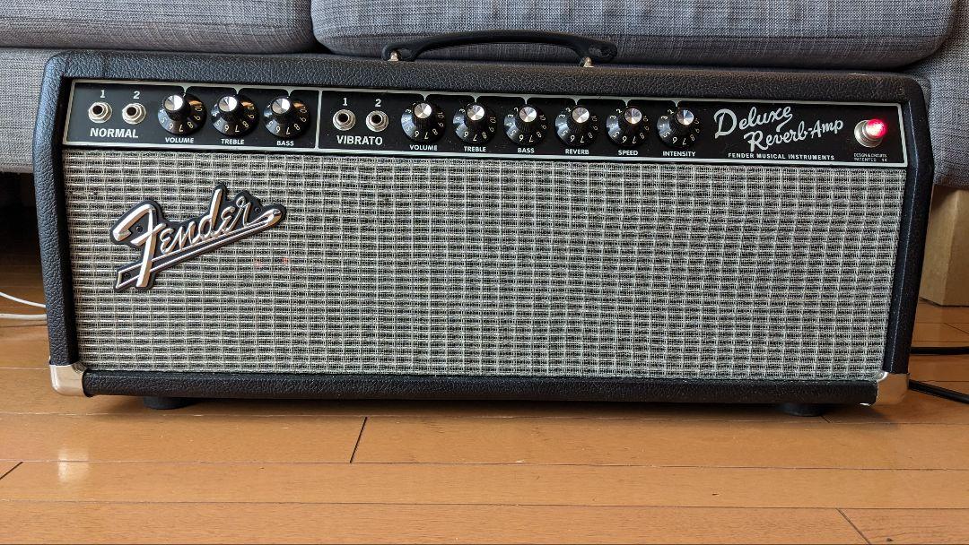 Fender 65 Deluxe Reverb Head