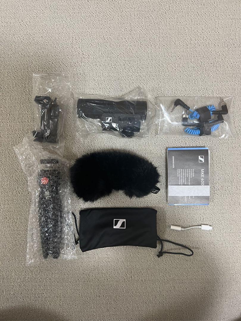 ゼンハイザー　MKE 400-II mobile kit