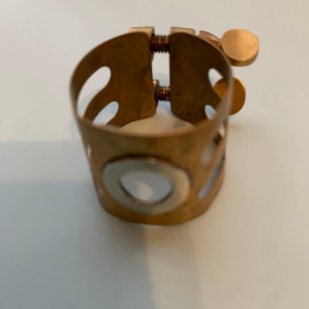 Wood Stone☆アルトサックスリガチャー