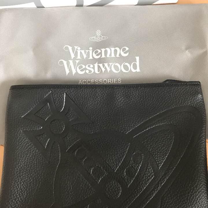 美品 Vivienne Westwood ハミルトン メンズ クラッチバッグ