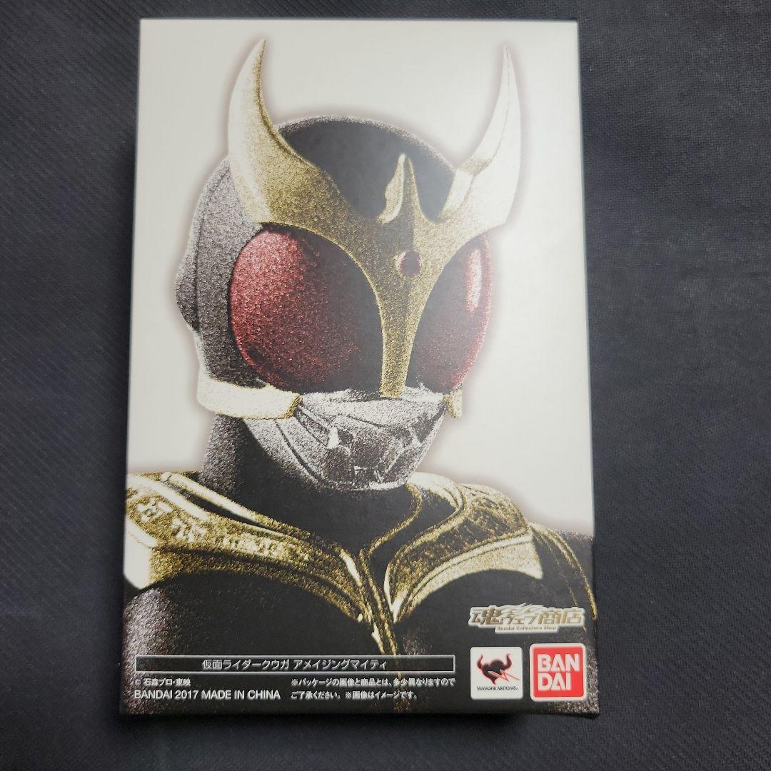 仮面ライダークウガ　アメイジングマイティ　真骨彫