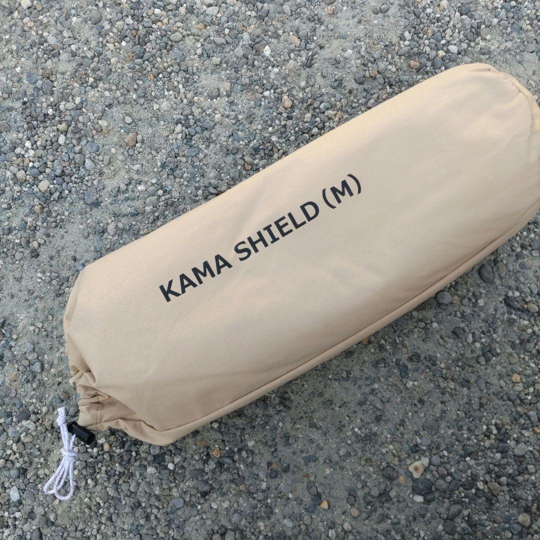 DOD カマシールドM(タン) カマボコテント3M用  お値下げしてます