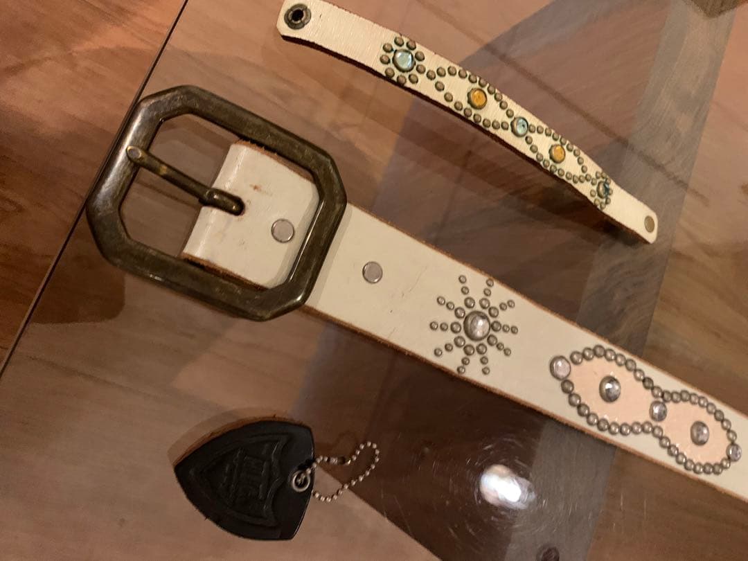 HTCベルト　36  美品　ブレスおまけ　ピーナッツ　キムタク
