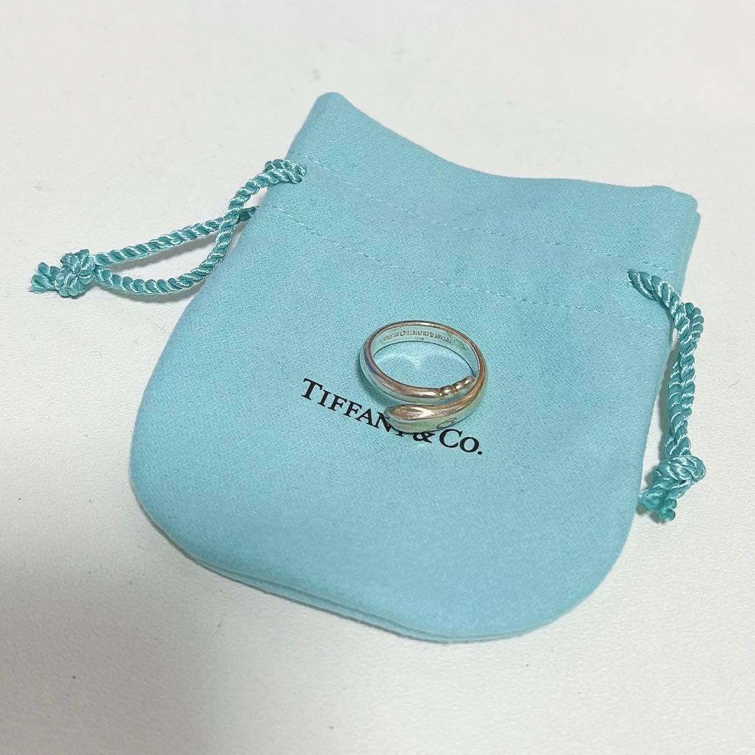 Tiffany& Co. スネイク へび リング