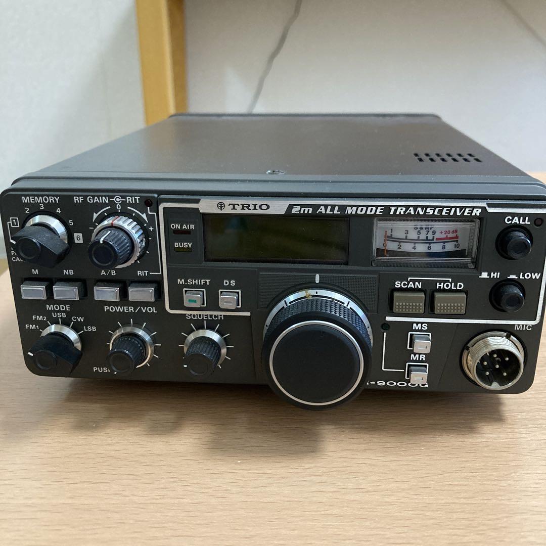 アマチュア無線機　TRIO TR9000G 中古品