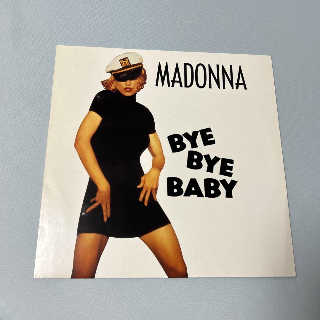Madonna●Bye Bye Baby●12inch●1993年EU盤