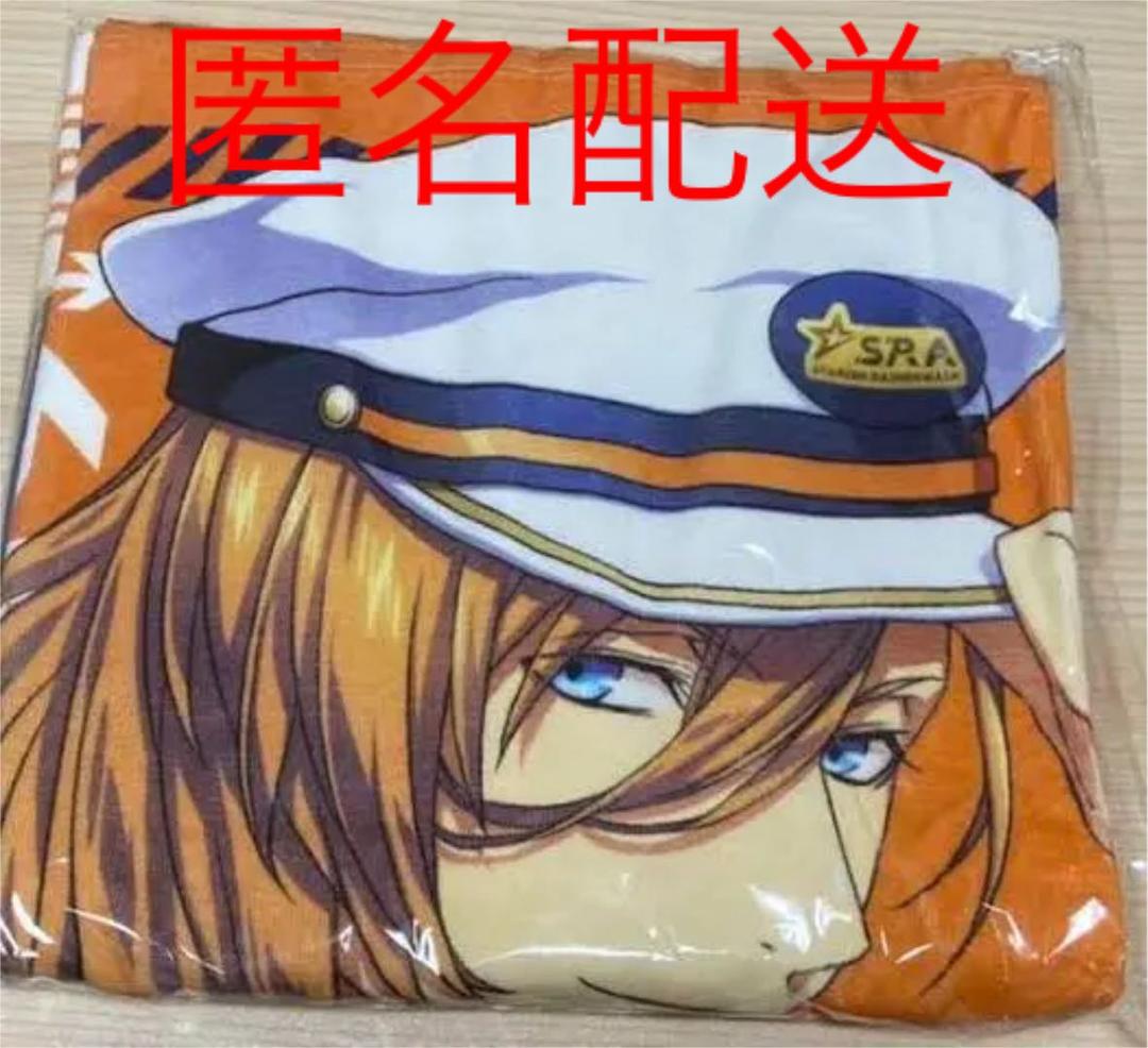 新品 うたのプリンスさま スターリッシュツアーズ BIG バスタオル 神宮寺レン