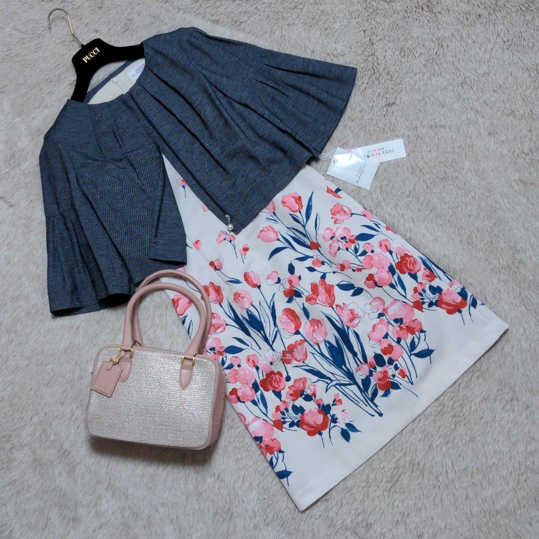 2点セット　♤ ハナエモリ／HANAE MORI　ALMA  EN ROSE♤