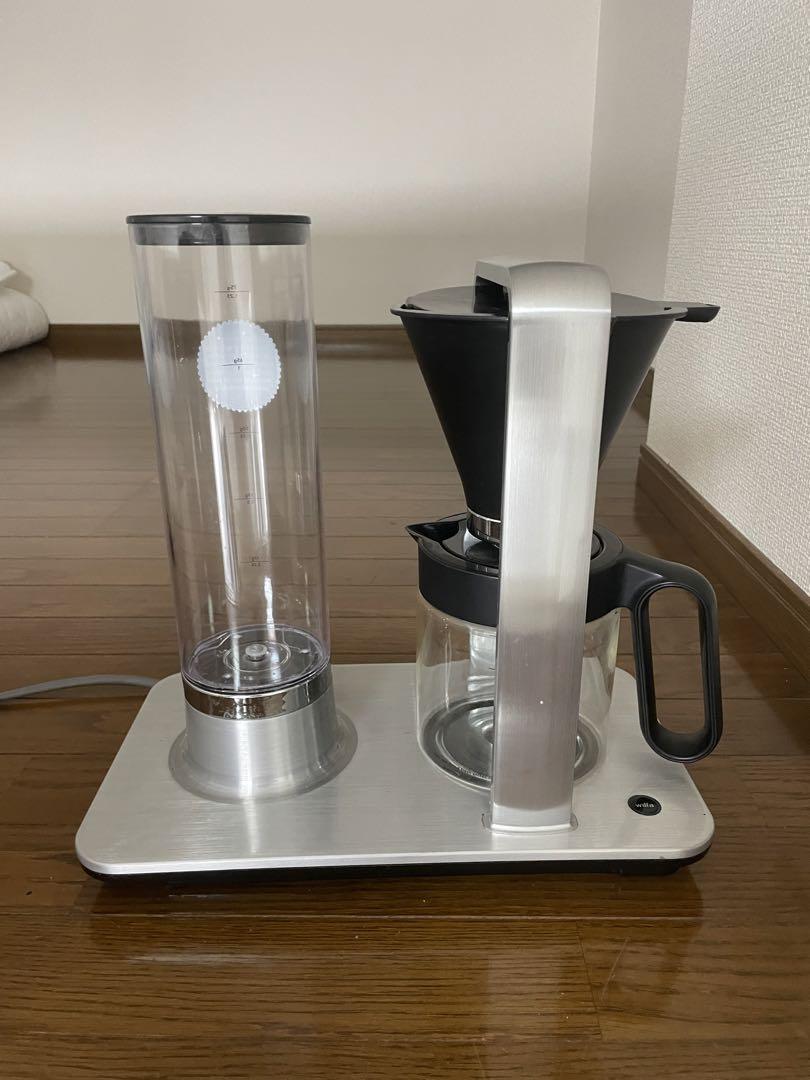【入手困難】Wilfa コーヒーメーカー グラインダー付き