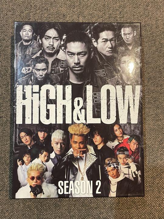 【レオnahn】HIGH＆LOW SEASON2 DVD4枚組