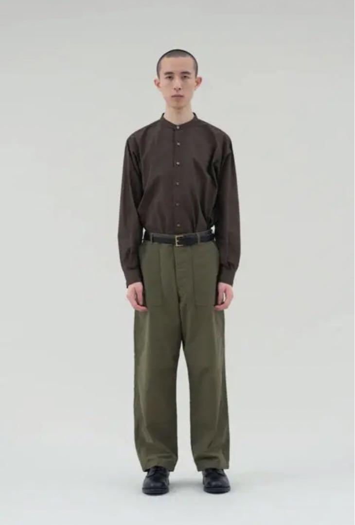 CIOTA 21SS バックサテンベイカーパンツsize6