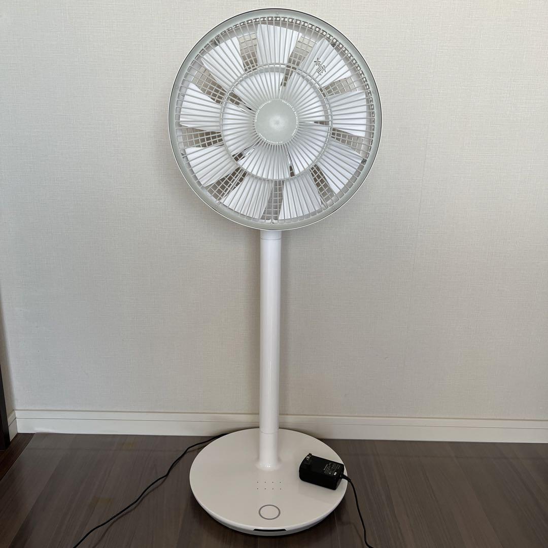 BALMUDA GreenFan2+ 扇風機 EGF-1300-WG