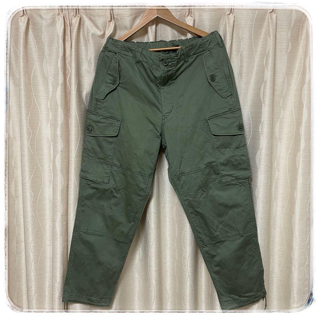 beams BEAMS ビームス メンズカーゴパンツ 七分丈  XL
