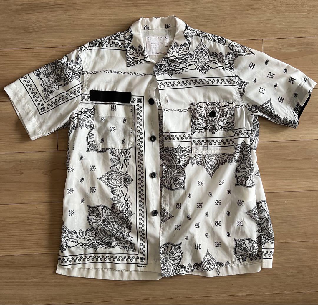 Sacai 半袖シャツ