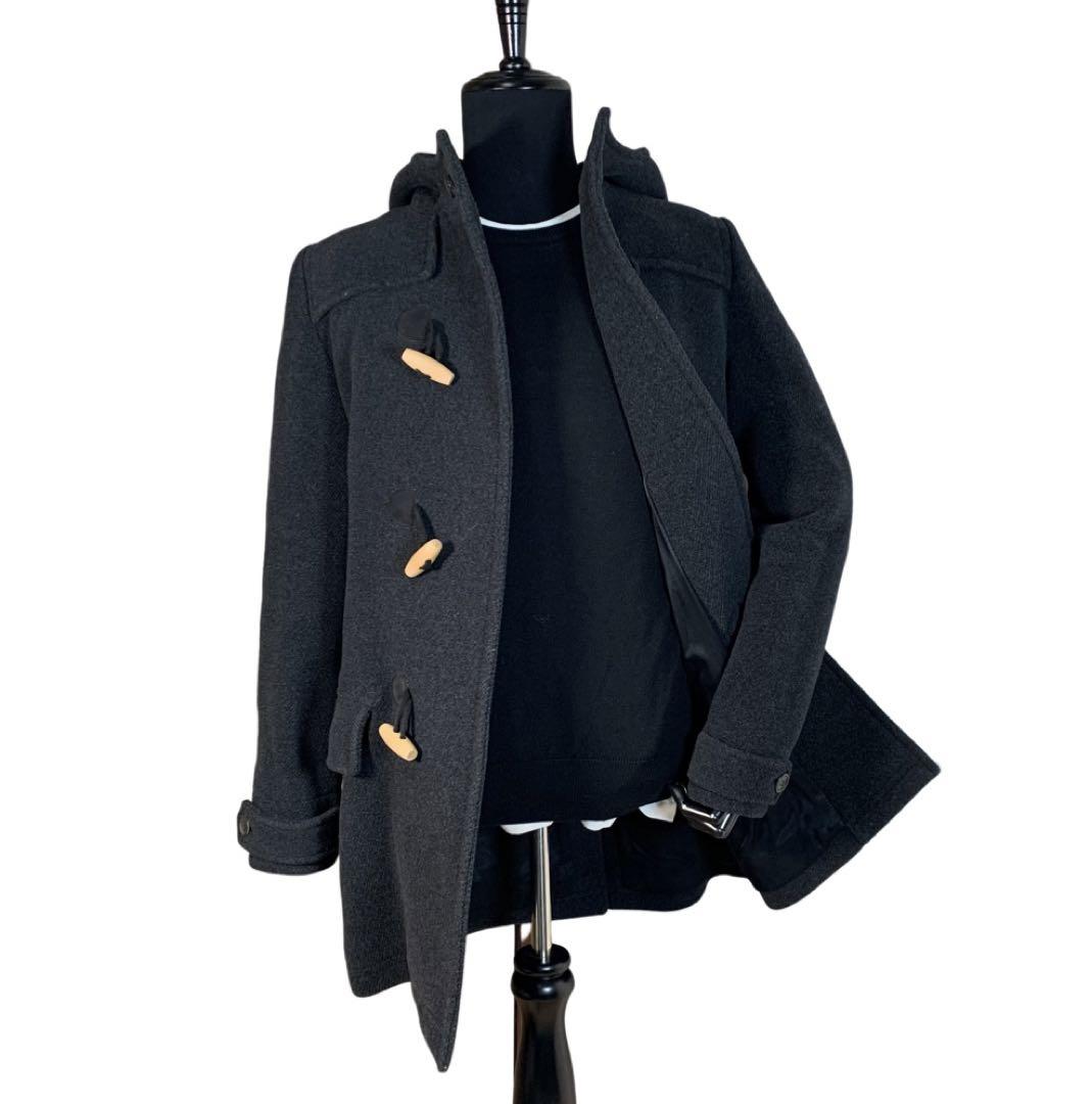 【美品】A.P.C アーペーセー　　ウールピーコート　厚手