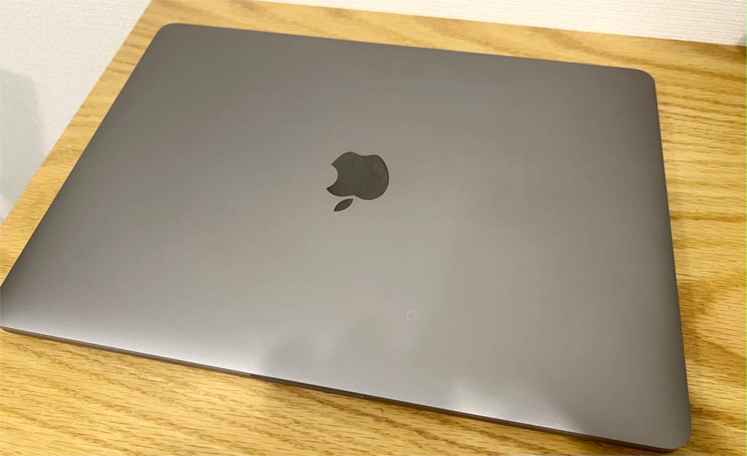 MacBookPro13インチスペースグレイ16GB メモリ256GB 2020