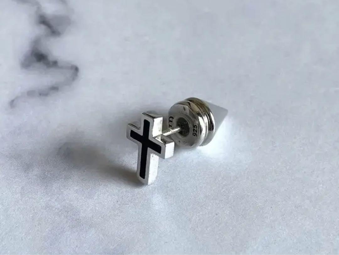 justindavis PURITY SPIKE CROSS ピアス