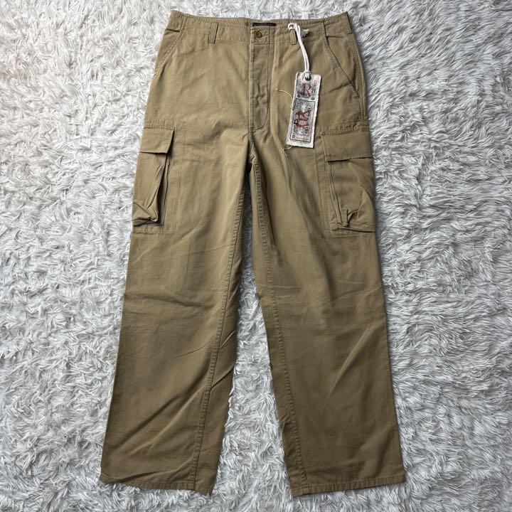 デッドストック ダブルアールエル RRL 90s ドリルカーゴパンツ 1930
