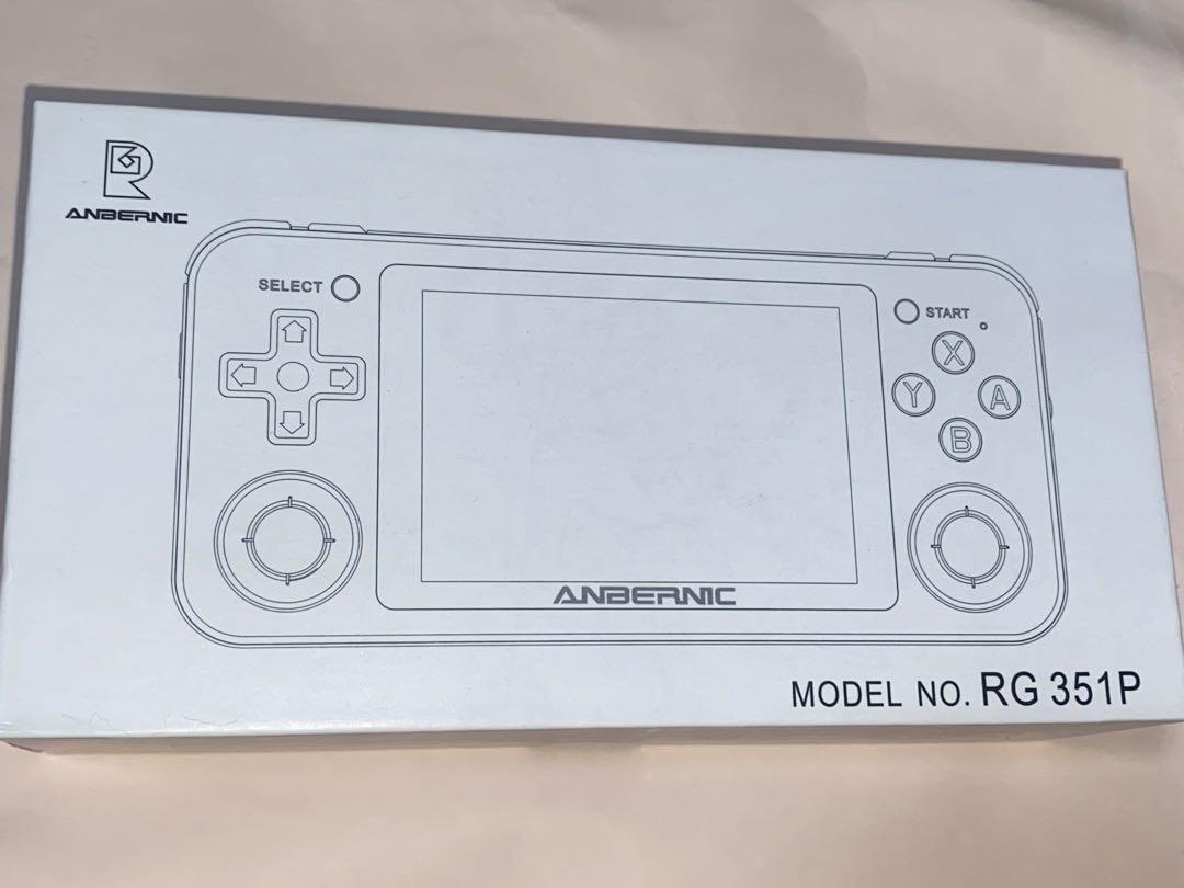 Nintendo Switch ANBERNIC RG351P