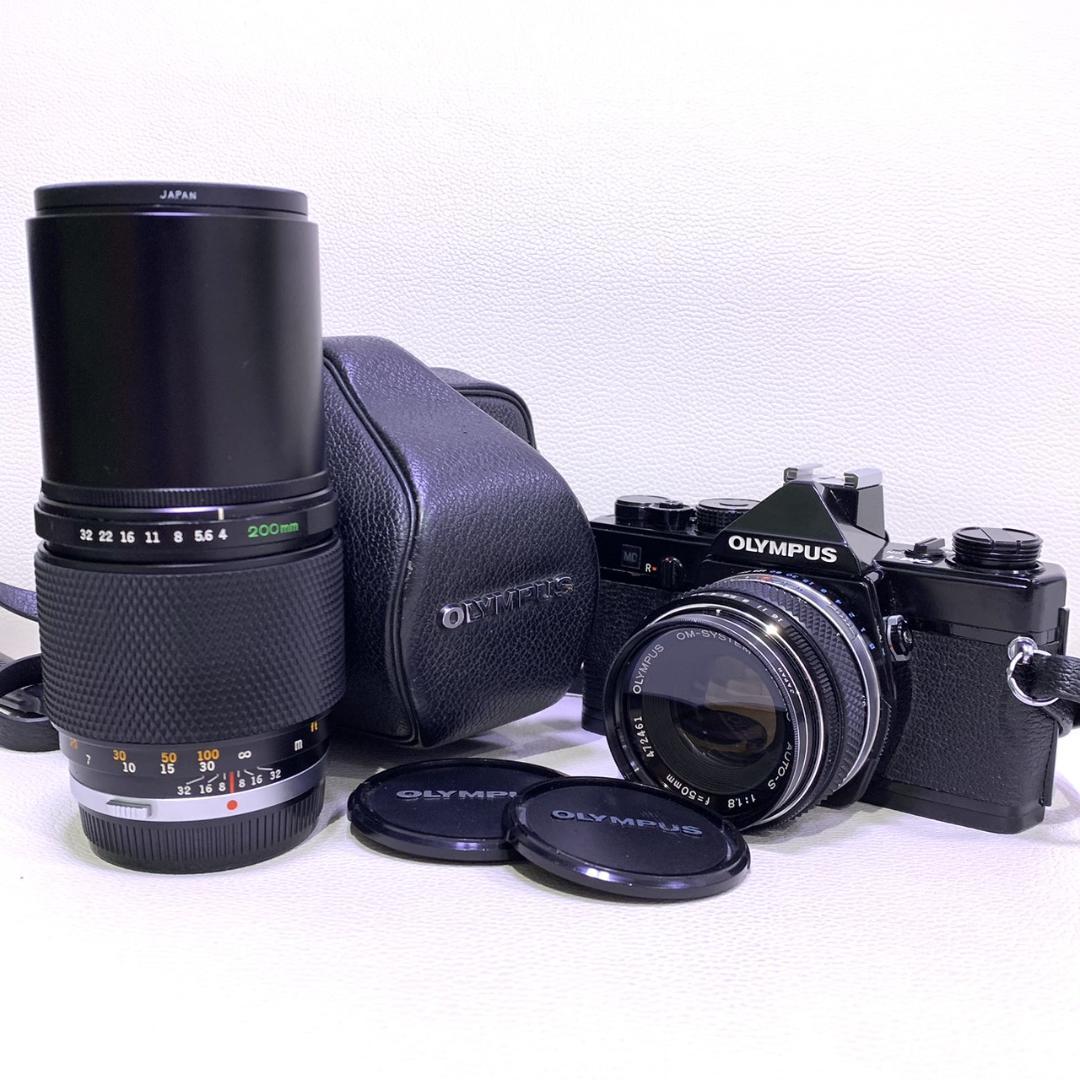 OLYMPUS オリンパス OM-1 フィルム カメラ レンズ セット 192
