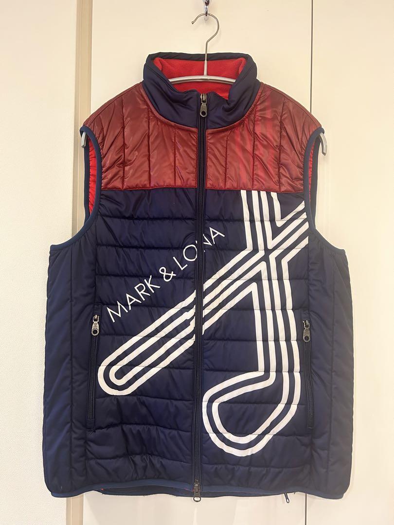 美品☆MARK&LONA ダウンベスト