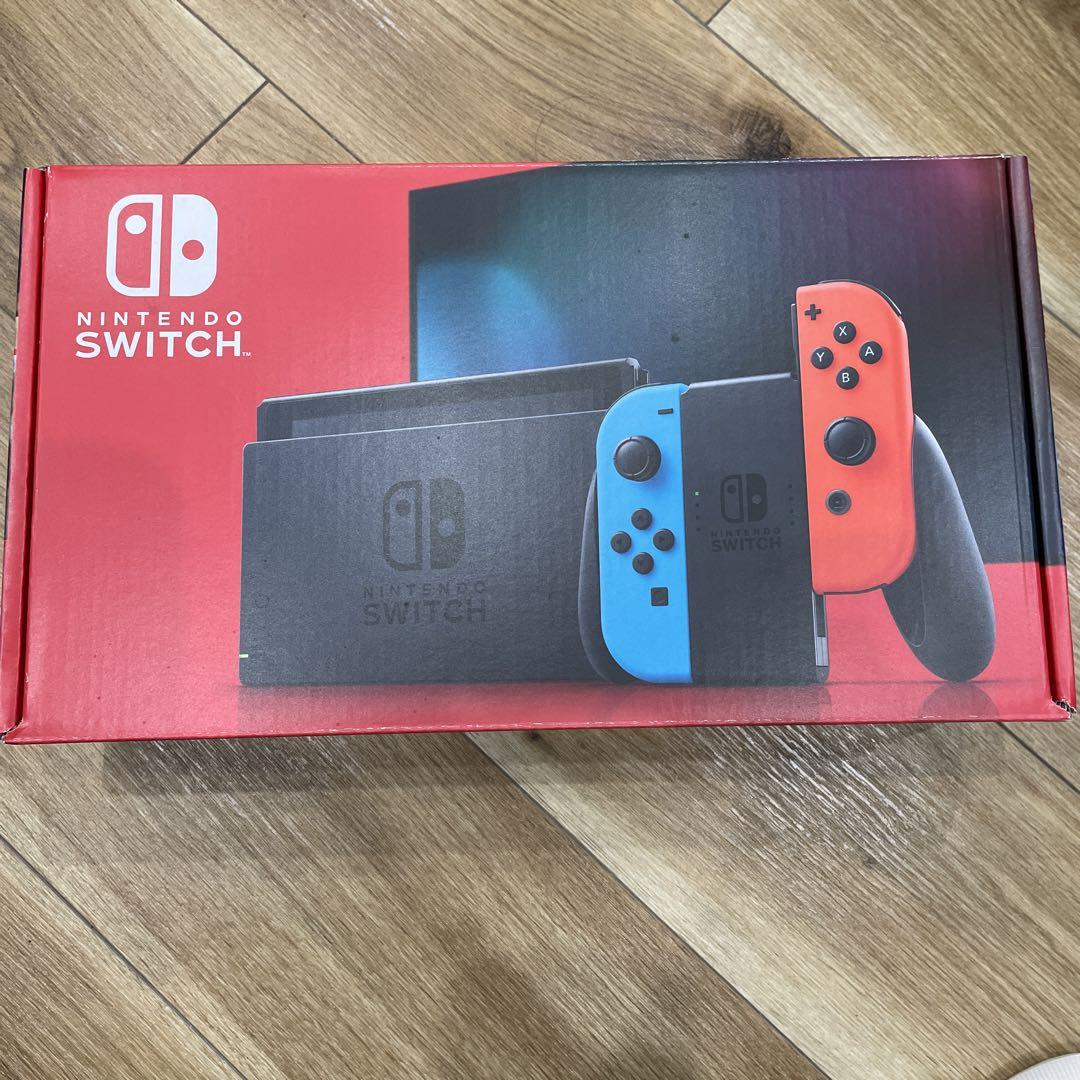 【美品】Nintendo switch 本体　ネオン　付属品完備