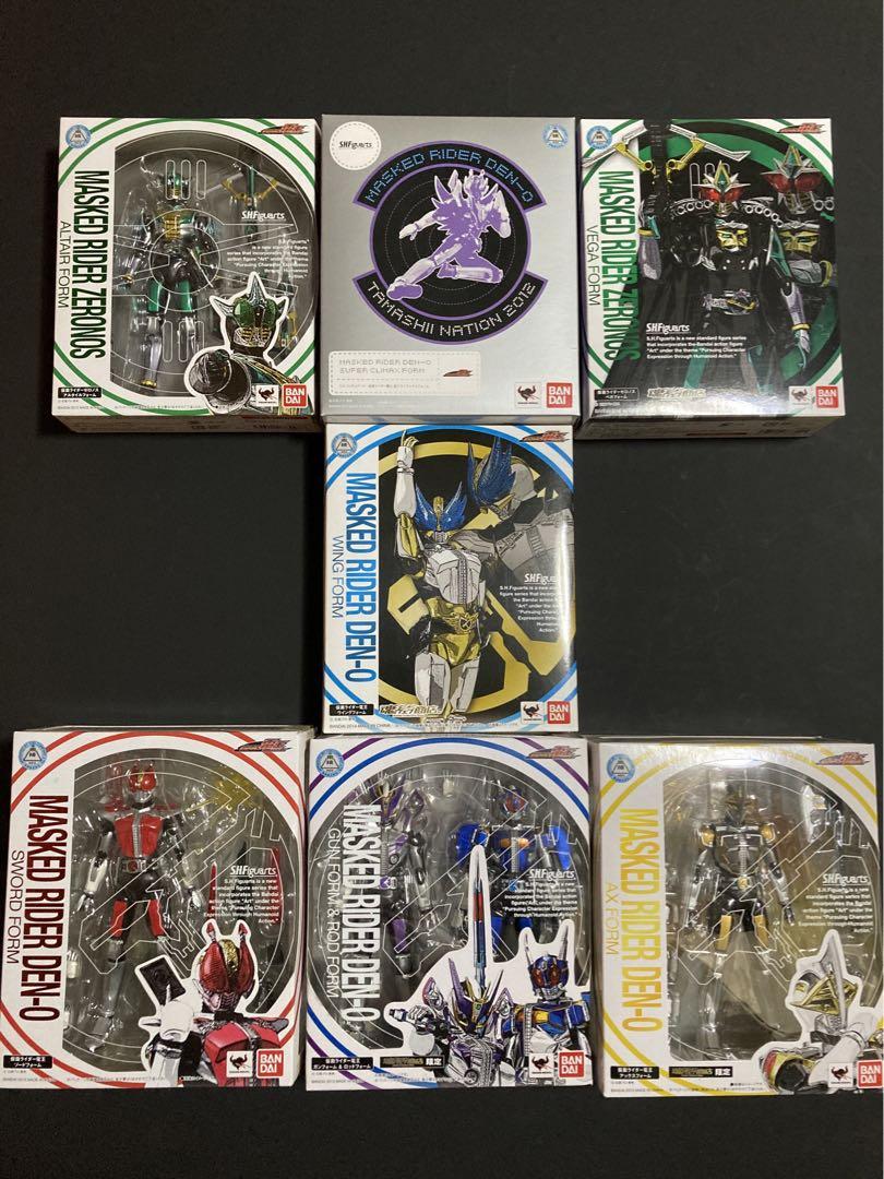 S.H.Figuarts 仮面ライダー電王・ゼロノス セット