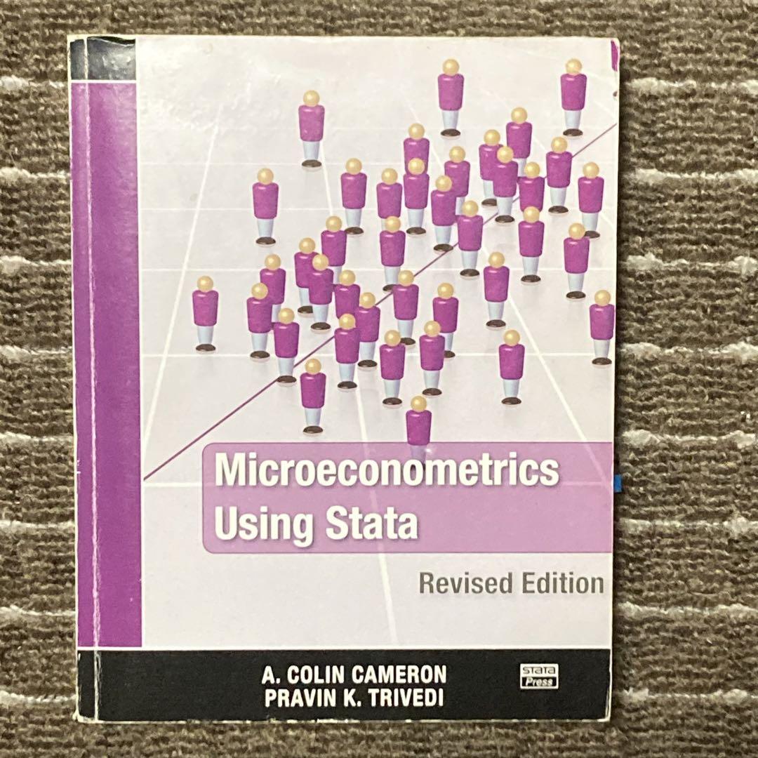 ビジネス・経済 Microeconometrics Using Stata