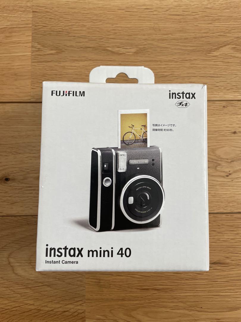 instax mini 40 INS MINI 40 チェキ